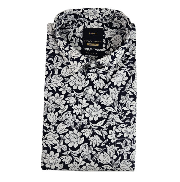 Casual Half Sleeves Cotton Shirt