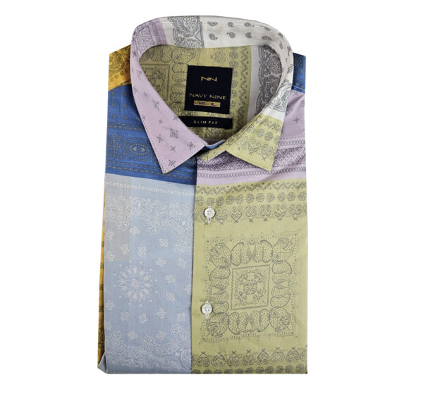 Casual party Half Sleeves Cotton Shirt