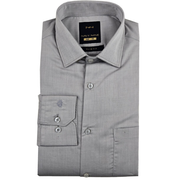 Full Sleeves herringbone 100% cotton Premium Shirt