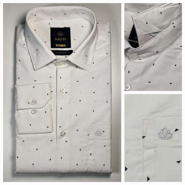 Premium Full Sleeves Cotton Shirt