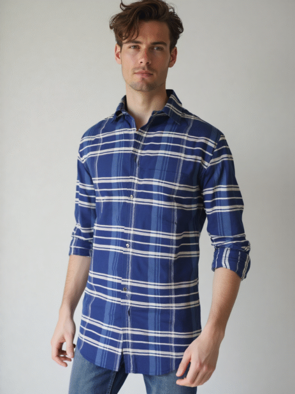Premium Full Sleeves Cotton Shirt