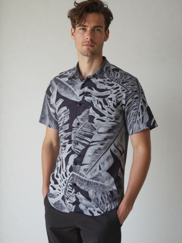 Grey colour smooth and breathable