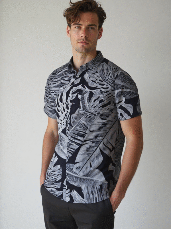 NAVY COLOR Premium quality 100% rayon – lightweight, smooth, and breathable