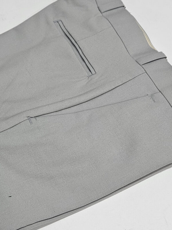 Premium 4-Way Lycra light grey Formal slim fit Trousers