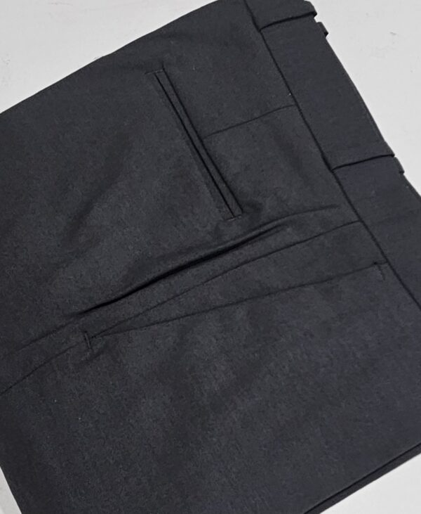 Premium 4-Way Lycra grey Formal slim fit Trousers